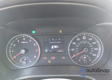 2021 Kia Forte Lxs из США, поврежденный, VIN 3KPF24AD7ME327084